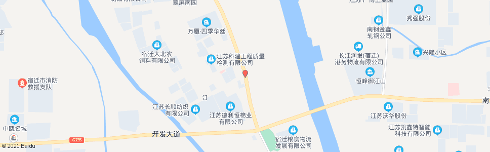 宿迁明珠派出所_公交站地图_宿迁公交_妙搜公交查询2024