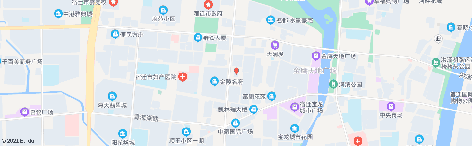 宿迁地税局_公交站地图_宿迁公交_妙搜公交查询2024