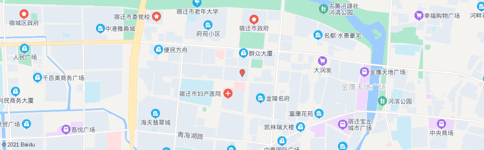 宿迁烟草公司_公交站地图_宿迁公交_妙搜公交查询2024