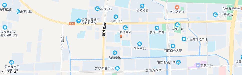 宿迁市交巡警支队_公交站地图_宿迁公交_妙搜公交查询2024