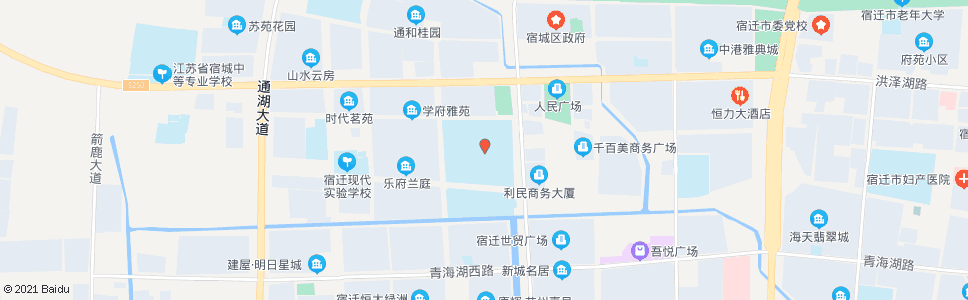 宿迁随园中学_公交站地图_宿迁公交_妙搜公交查询2024