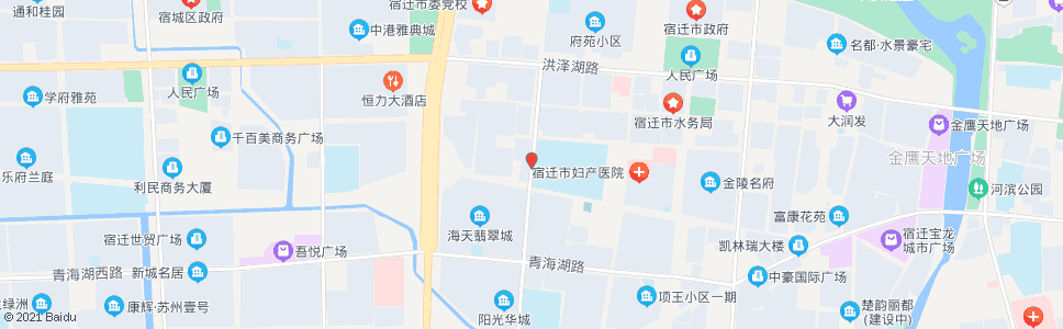 宿迁文体馆_公交站地图_宿迁公交_妙搜公交查询2024