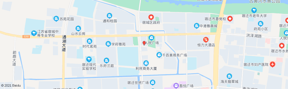 宿迁宿城区检察院_公交站地图_宿迁公交_妙搜公交查询2024