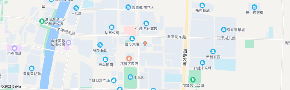 宿迁江山壹品_公交站地图_宿迁公交_妙搜公交查询2024