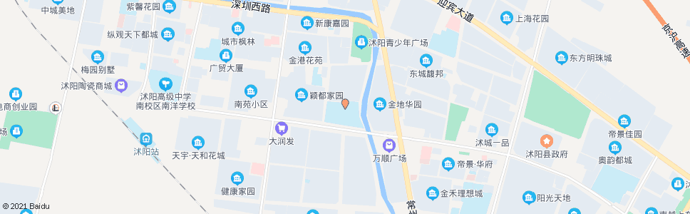 宿迁梦溪中学_公交站地图_宿迁公交_妙搜公交查询2024