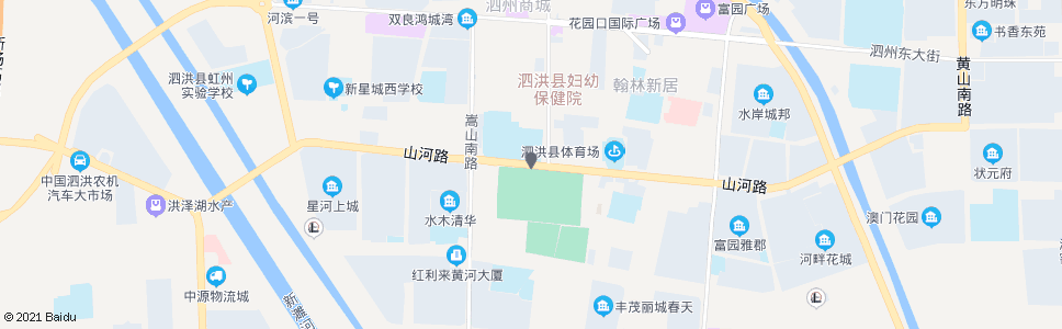 宿迁第二中学_公交站地图_宿迁公交_妙搜公交查询2024