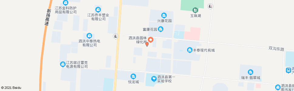 宿迁市开发区管委会_公交站地图_宿迁公交_妙搜公交查询2024