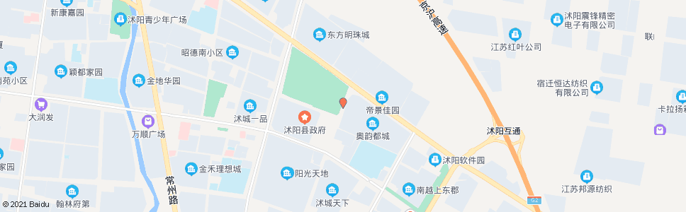 宿迁奥韵都城小区_公交站地图_宿迁公交_妙搜公交查询2024