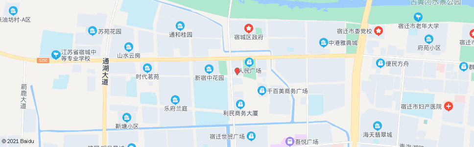 宿迁宿城区人民检察院_公交站地图_宿迁公交_妙搜公交查询2024