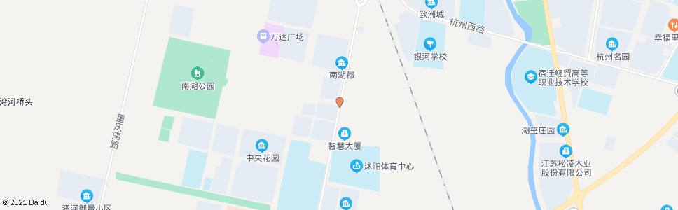 宿迁大学城_公交站地图_宿迁公交_妙搜公交查询2024