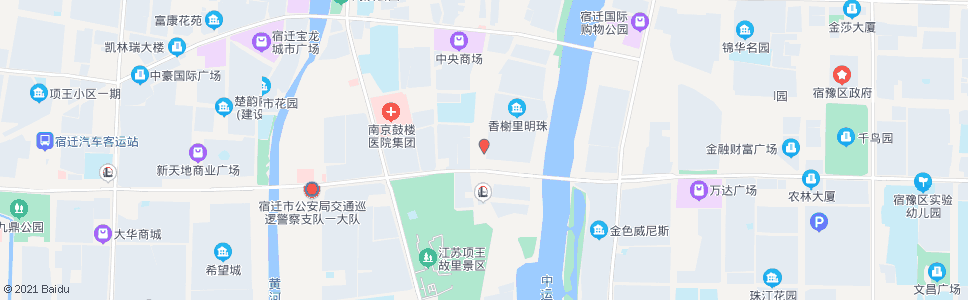 宿迁南菜市_公交站地图_宿迁公交_妙搜公交查询2024