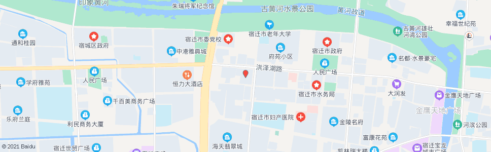 宿迁市公安局_公交站地图_宿迁公交_妙搜公交查询2024