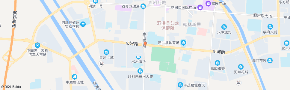 宿迁电视台_公交站地图_宿迁公交_妙搜公交查询2024