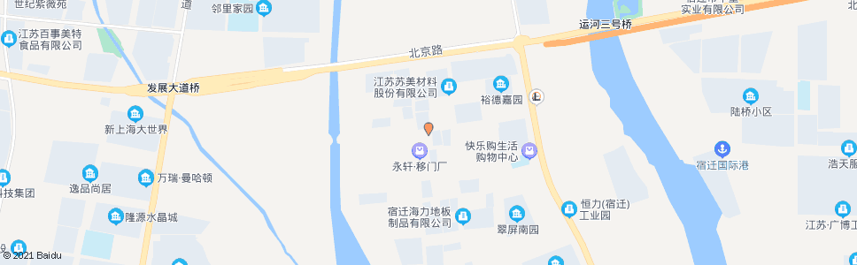 宿迁市夹心板厂_公交站地图_宿迁公交_妙搜公交查询2024