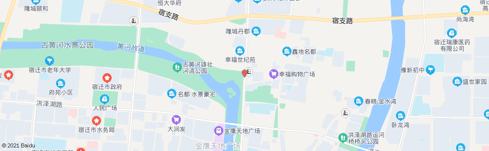 宿迁宿城区运管所_公交站地图_宿迁公交_妙搜公交查询2024