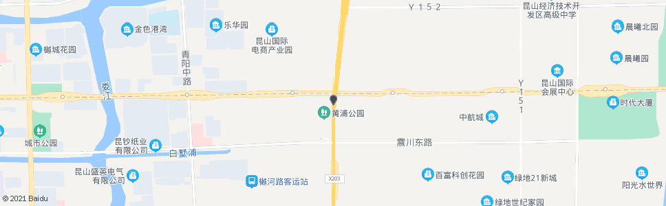 苏州黄浦江路前进路_公交站地图_苏州公交_妙搜公交查询2024