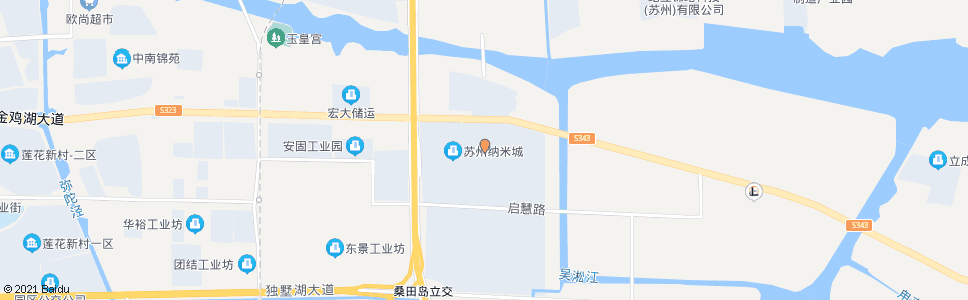 苏州海纳路_公交站地图_苏州公交_妙搜公交查询2024