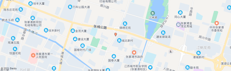 苏州城北新村_公交站地图_苏州公交_妙搜公交查询2024