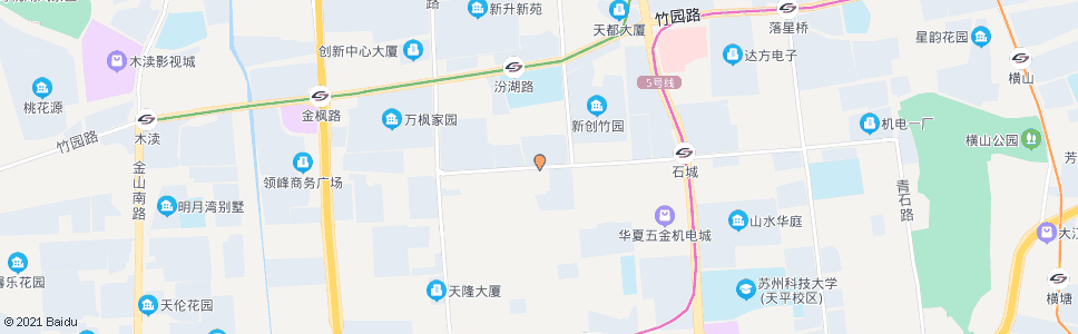 苏州向阳路汾湖路西_公交站地图_苏州公交_妙搜公交查询2024