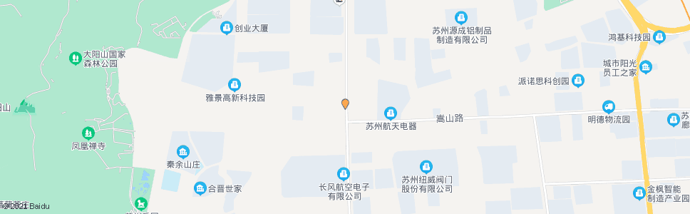 苏州机场路建林路_公交站地图_苏州公交_妙搜公交查询2024