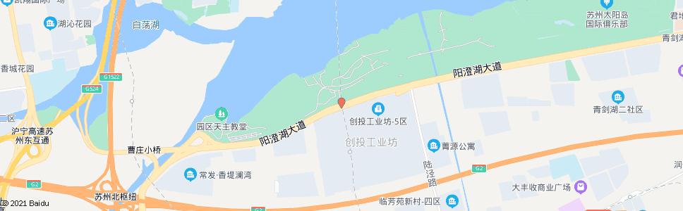 苏州阳澄湖大道扬贤路_公交站地图_苏州公交_妙搜公交查询2024