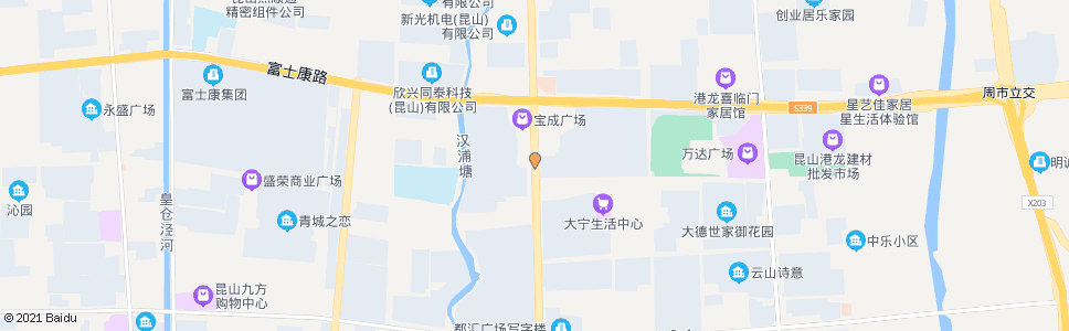 苏州长江路翠薇路_公交站地图_苏州公交_妙搜公交查询2024