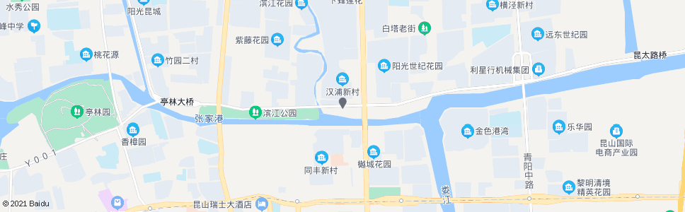 苏州汉浦新村_公交站地图_苏州公交_妙搜公交查询2024