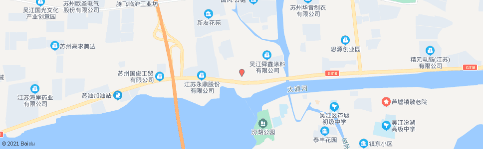 苏州钱长浜_公交站地图_苏州公交_妙搜公交查询2024