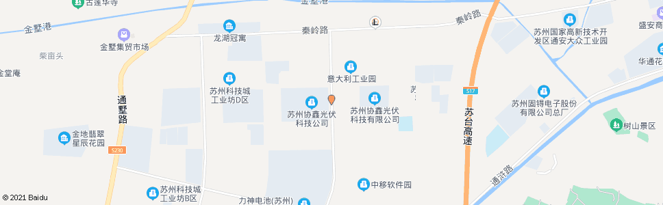 苏州嘉陵江路五台山路南_公交站地图_苏州公交_妙搜公交查询2024