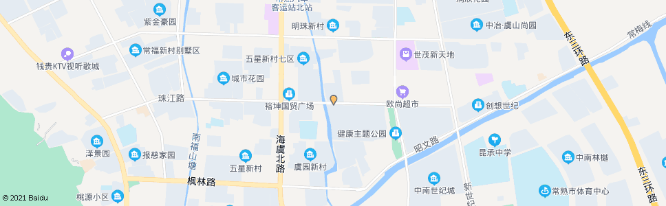 苏州漕泾新村_公交站地图_苏州公交_妙搜公交查询2024