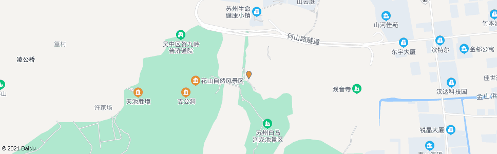 苏州龙池风景区_公交站地图_苏州公交_妙搜公交查询2024