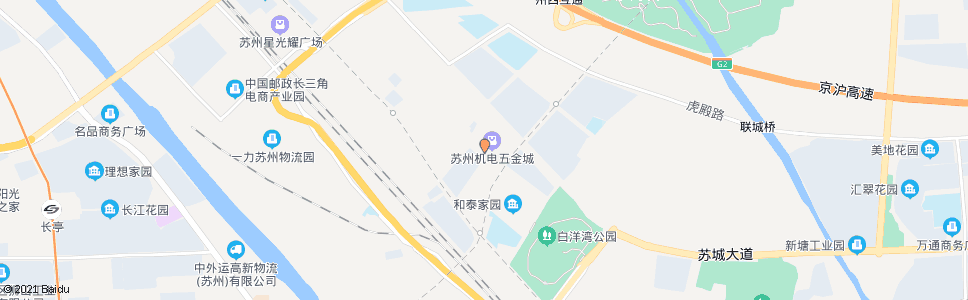 苏州钱万里桥新市场北_公交站地图_苏州公交_妙搜公交查询2024