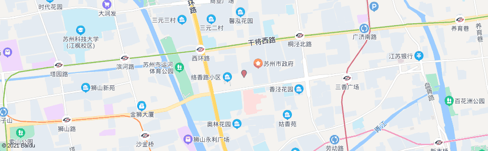 苏州商周公路王港路_公交站地图_苏州公交_妙搜公交查询2024