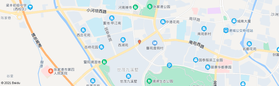 苏州小城市新村_公交站地图_苏州公交_妙搜公交查询2024