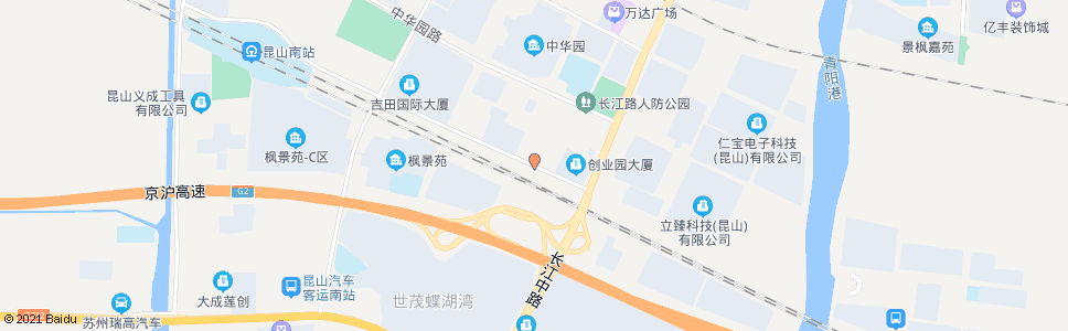 苏州创业路伟业路_公交站地图_苏州公交_妙搜公交查询2024