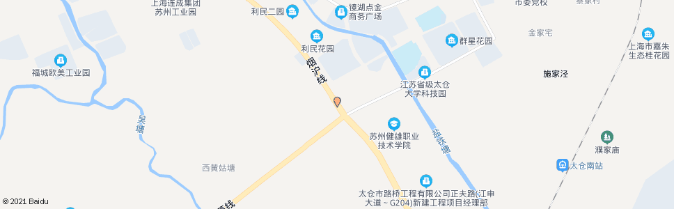 苏州健雄学院_公交站地图_苏州公交_妙搜公交查询2024