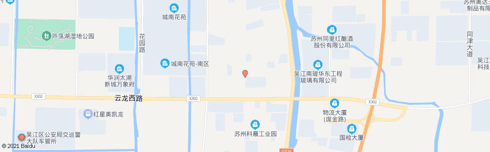 苏州龙桥路益和路口_公交站地图_苏州公交_妙搜公交查询2024