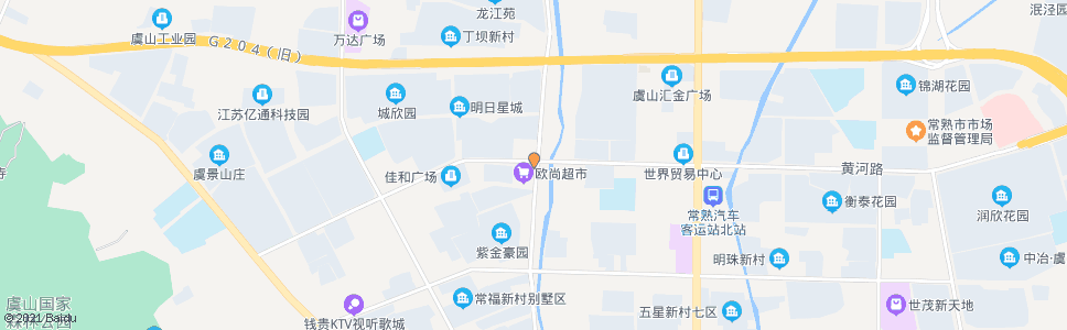 苏州欧尚(黄河路)_公交站地图_苏州公交_妙搜公交查询2024