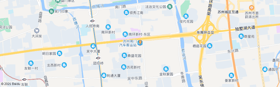 苏州中欧汽车_公交站地图_苏州公交_妙搜公交查询2024