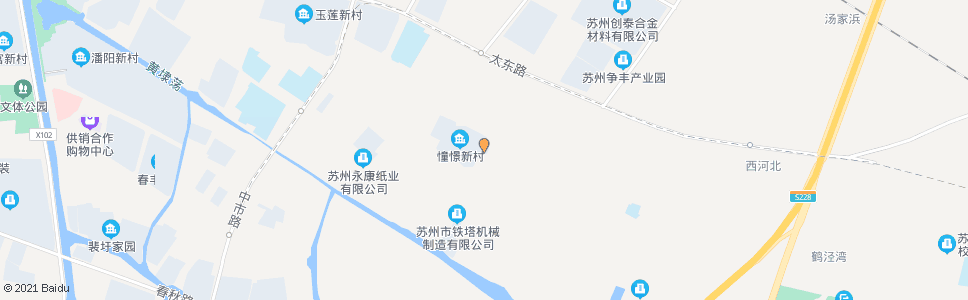 苏州龙锦新村_公交站地图_苏州公交_妙搜公交查询2024