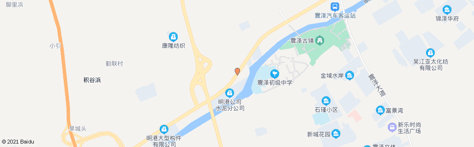 苏州花园桥_公交站地图_苏州公交_妙搜公交查询2024