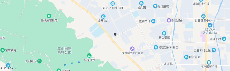 苏州国际饭店(黄河路)_公交站地图_苏州公交_妙搜公交查询2024