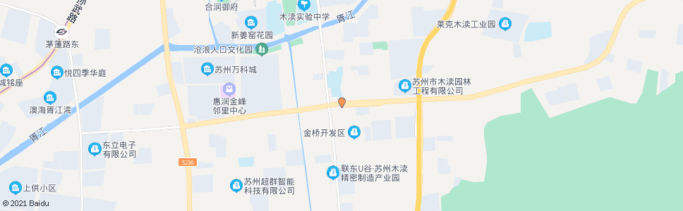 苏州尧峰村_公交站地图_苏州公交_妙搜公交查询2024