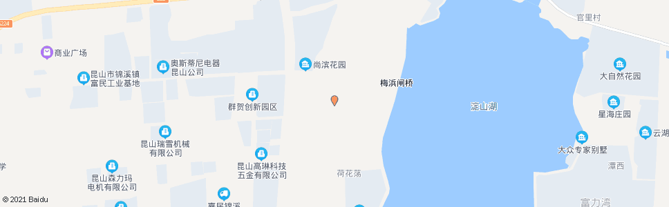 苏州梅浜村_公交站地图_苏州公交_妙搜公交查询2024