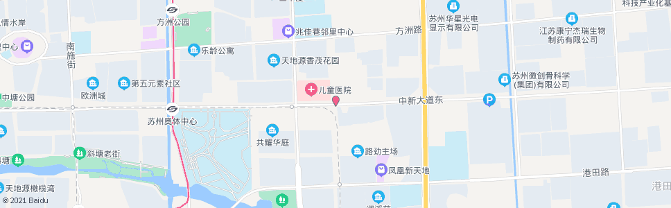 苏州中新大道东锦溪街_公交站地图_苏州公交_妙搜公交查询2025