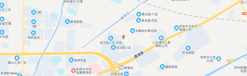 苏州龙腾集贸市场_公交站地图_苏州公交_妙搜公交查询2024