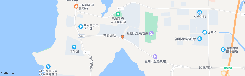 苏州城北西路湖亭路_公交站地图_苏州公交_妙搜公交查询2024