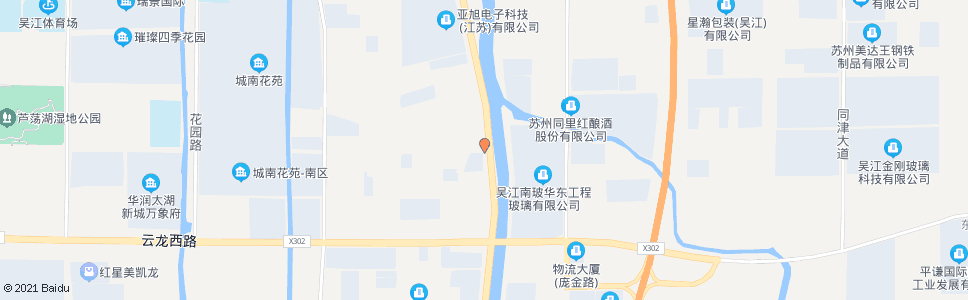 苏州凌益路口_公交站地图_苏州公交_妙搜公交查询2025