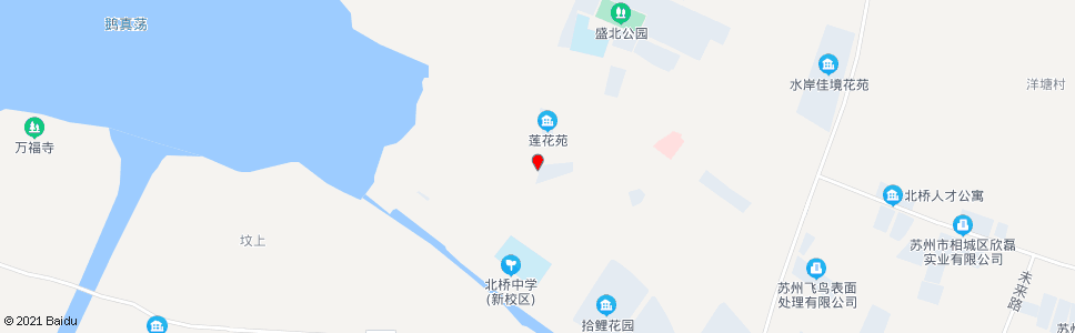 苏州莲花庄村委会_公交站地图_苏州公交_妙搜公交查询2024