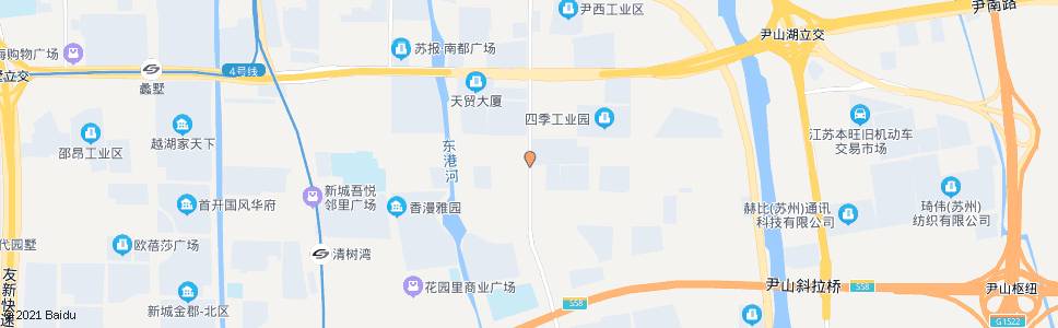 苏州迎春南路兴南路南_公交站地图_苏州公交_妙搜公交查询2024